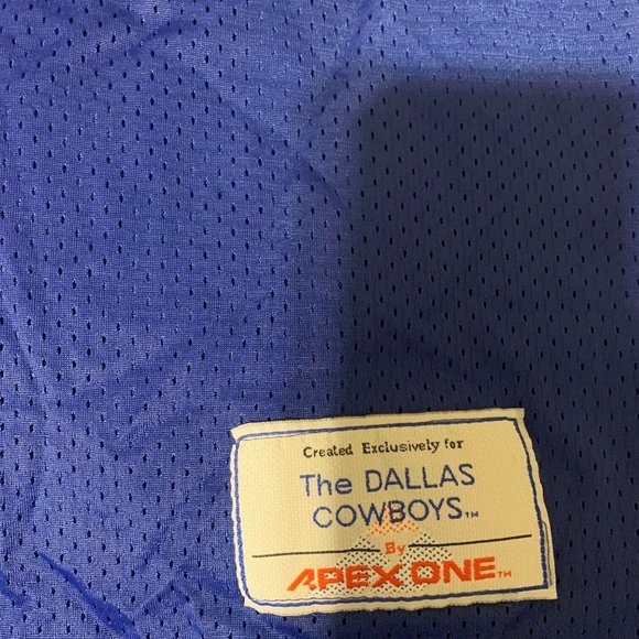 Vintage 90s Apex One Authentic Troy Aikman Dallas Cowboys Jersey Mens Medium #8 - Picture 4 of 4